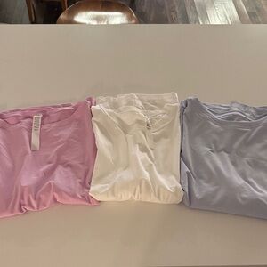 Lululemon Set of 3 T-shirts